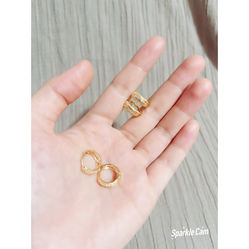 kerabu xuping lapis emas