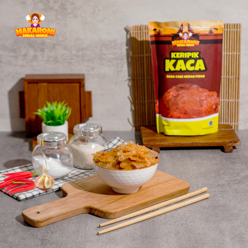 

Keripik Kaca Pedas Minal Minul