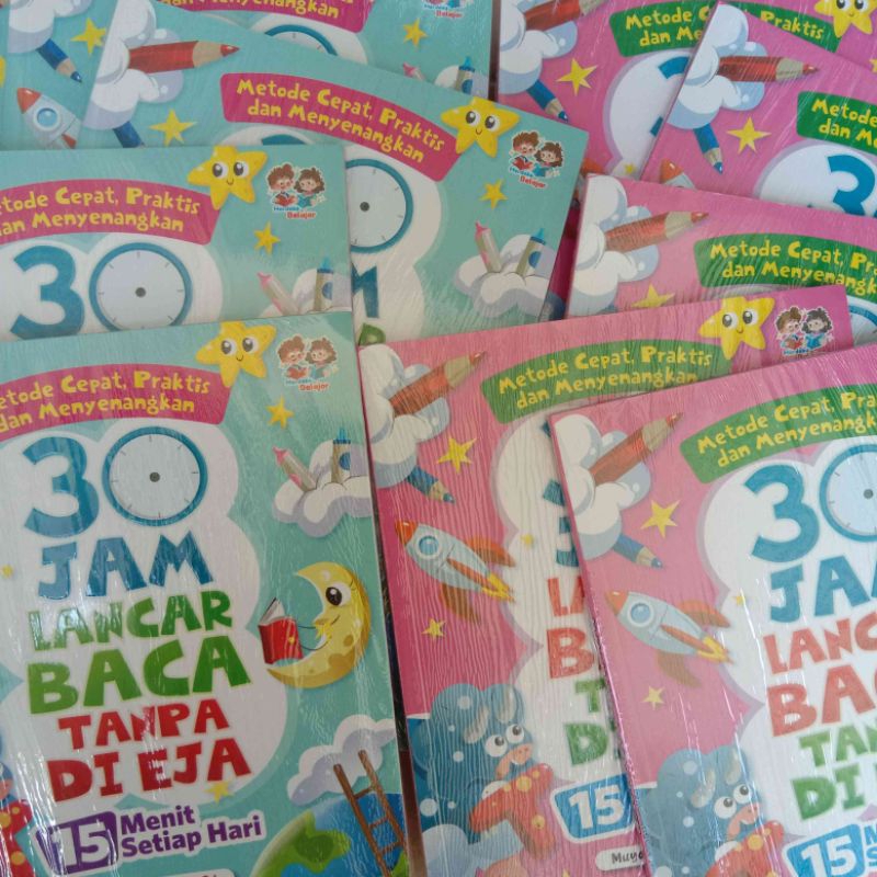 30 JAM LANCAR BACA TANPA DI EJA