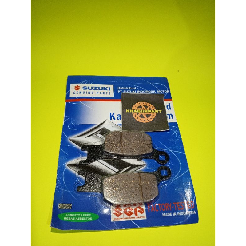 KAMPAS REM BELAKANG SATRIA FU NEW DISPAD BELAKANG SATRIA FU NEW KAMPAS REM BELAKANG SATRIA FU INJECT