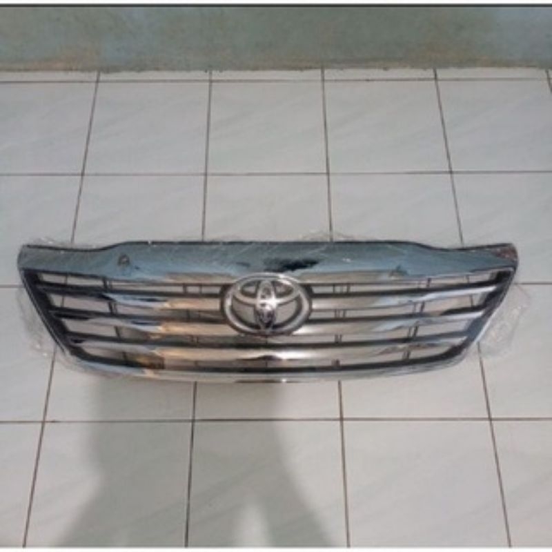 Gril depan fortuner 2012-2014 original crom