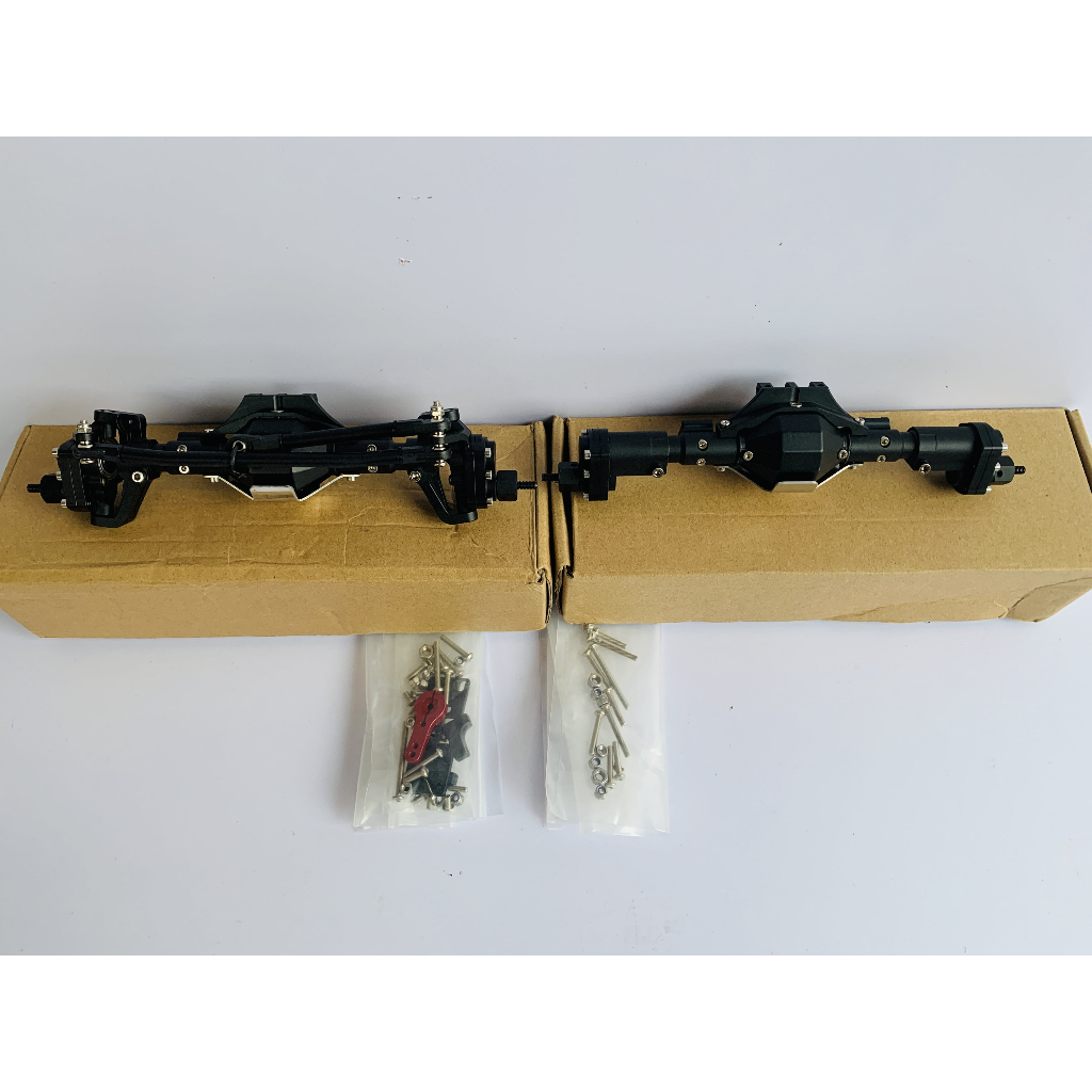 Gardan Portal Prisma Reverse SCX10ii Alumunium Alloy Anodized RC 1:10