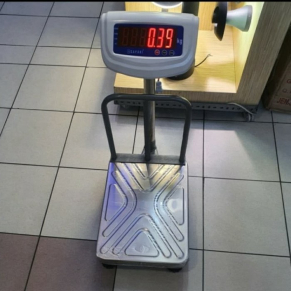 

timbangan duduk/barang SAYAKI N1-7 cap 100kg pagar Limited