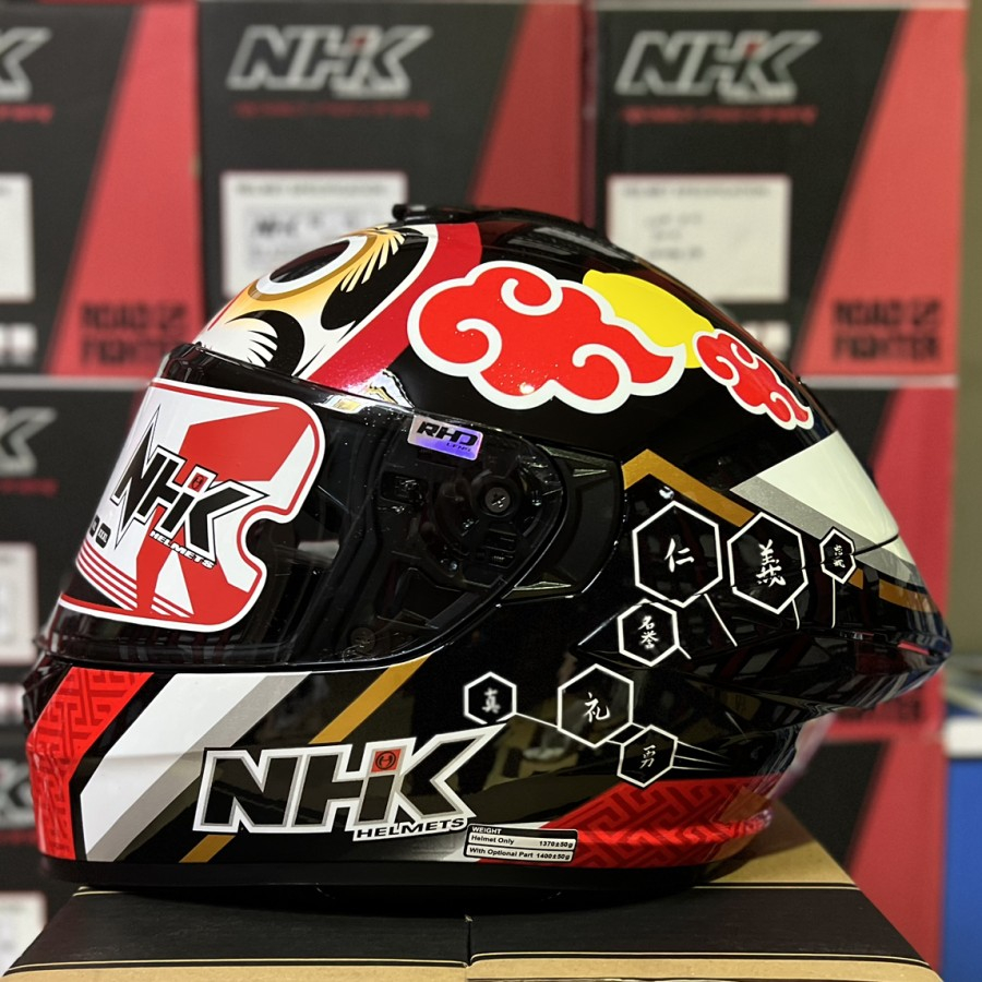 HELM NHK MARK 1 GP EDITION MIHAIL 2 Full Face helm full face nhk