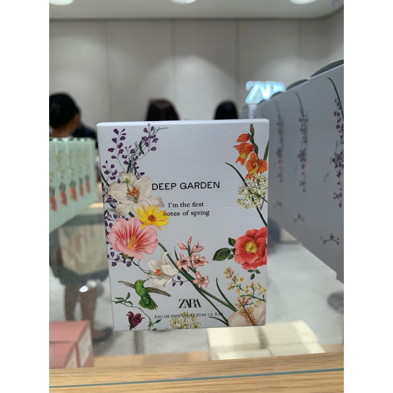 Zara Perfume Deep Garden