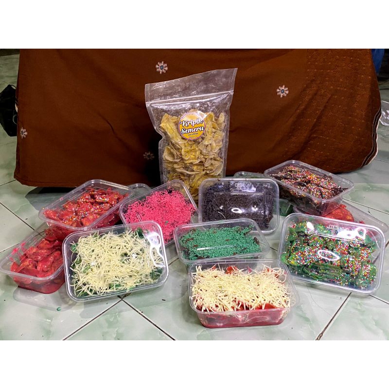 

keripik pisang berwarna