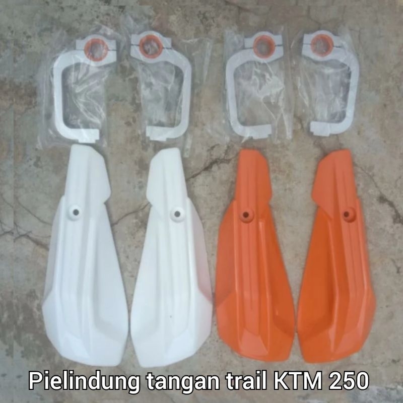 Pelindung Trangan Trail KTM 250 Headguard KTM 250
