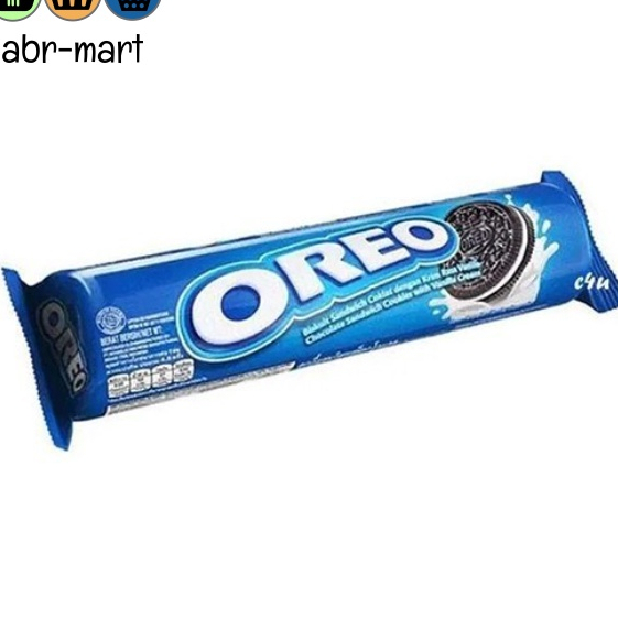 

OREO ROLL VANILLA 119 GR