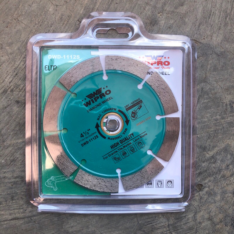 MATA POTONG KERAMIK DRY/KERING 4" WIPRO