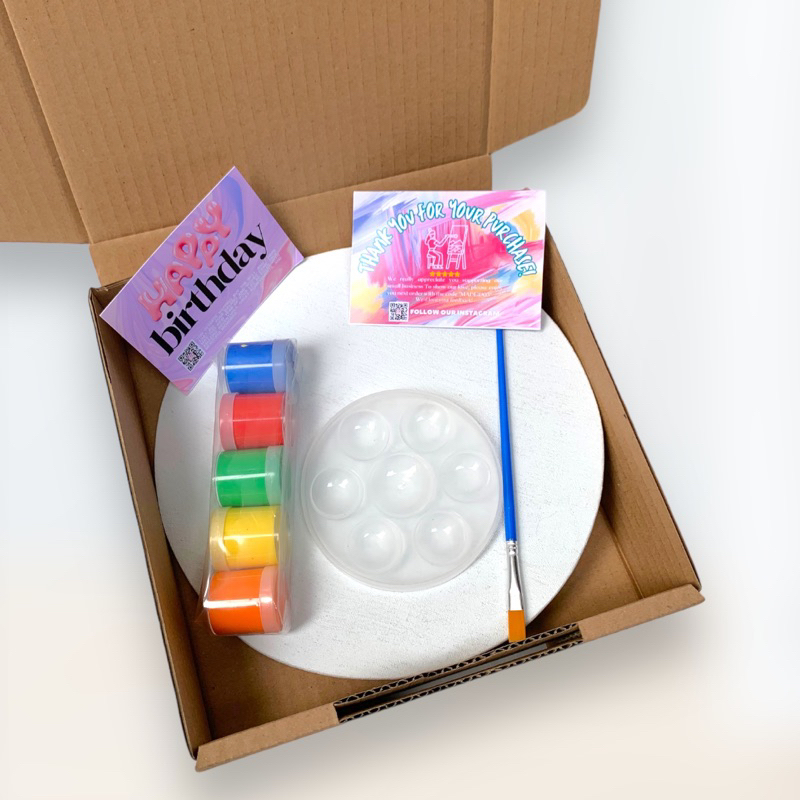 

HAMPERS KANVAS LINGKARAN PAINTING KIT PREMIUM MELUKIS KANVAS LINGKARAN MEWARNAI HAMPERS KADO ULANG TAHUN ULTAH ANAK DIY KREATIFITAS ANAK KREASI ANAK HADIAH GRADUATION ANNIVERSARI PERNIKAHAN