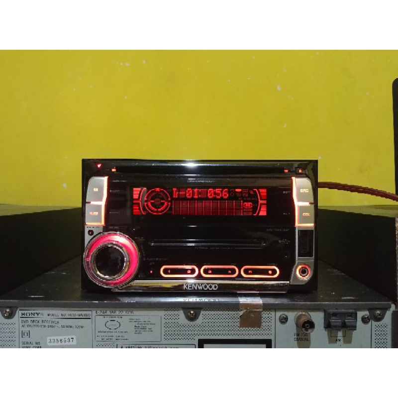 Head unit KENWOOD DPX-MP5110U || Normal semua