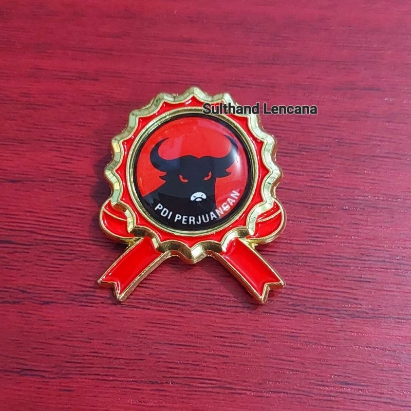 Pin PDI PERJUANGAN - Bros PDI P