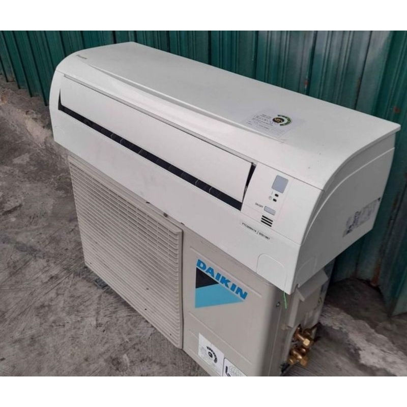 ac daikin 1pk outdoor dan indoor jaminan masih ori