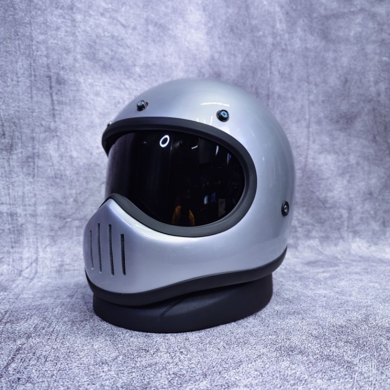 RK HELM CUSTOM CAKIL M30 KLASIK RETRO VINTAGE JAPSTYLE