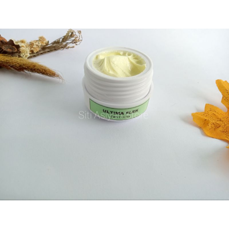 Cream Farmasi Ultima Flek Label Hijau