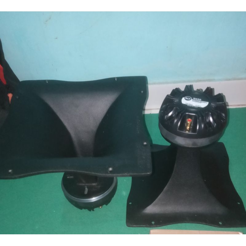 (Paket) Horn Corong 25x25cm + Tweeter