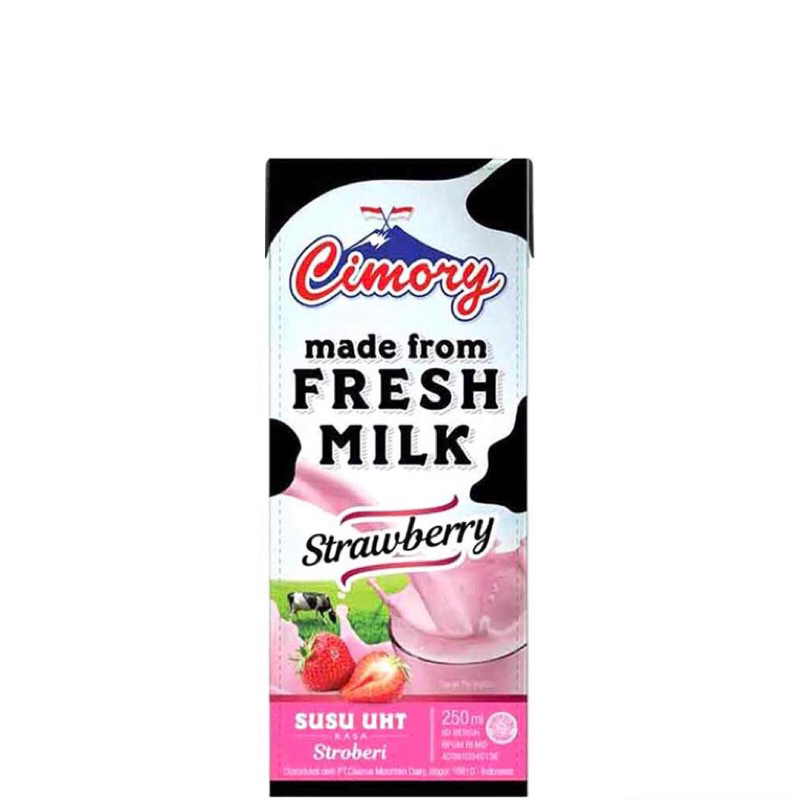 

Cimory Fresh Milk 250ml Cokelat strawberry blueberry hazelnut choco malt