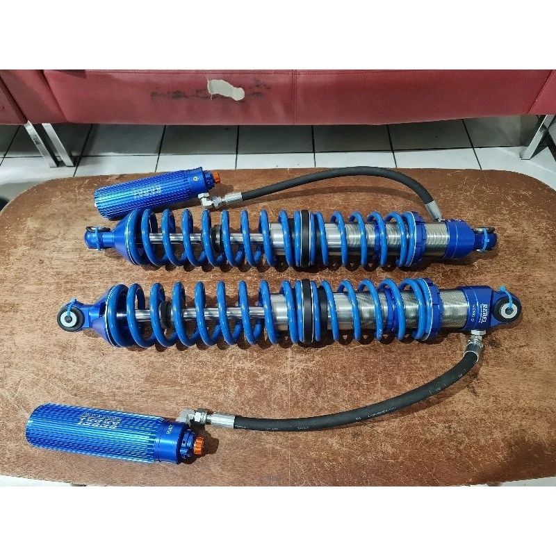 SHOCKBREAKER SHOCK REBEL COILOVER ADJUSTER BODI 2.5 INCH TRAVEL 12 INCH UNIVERSAL OFFROAD 4X4