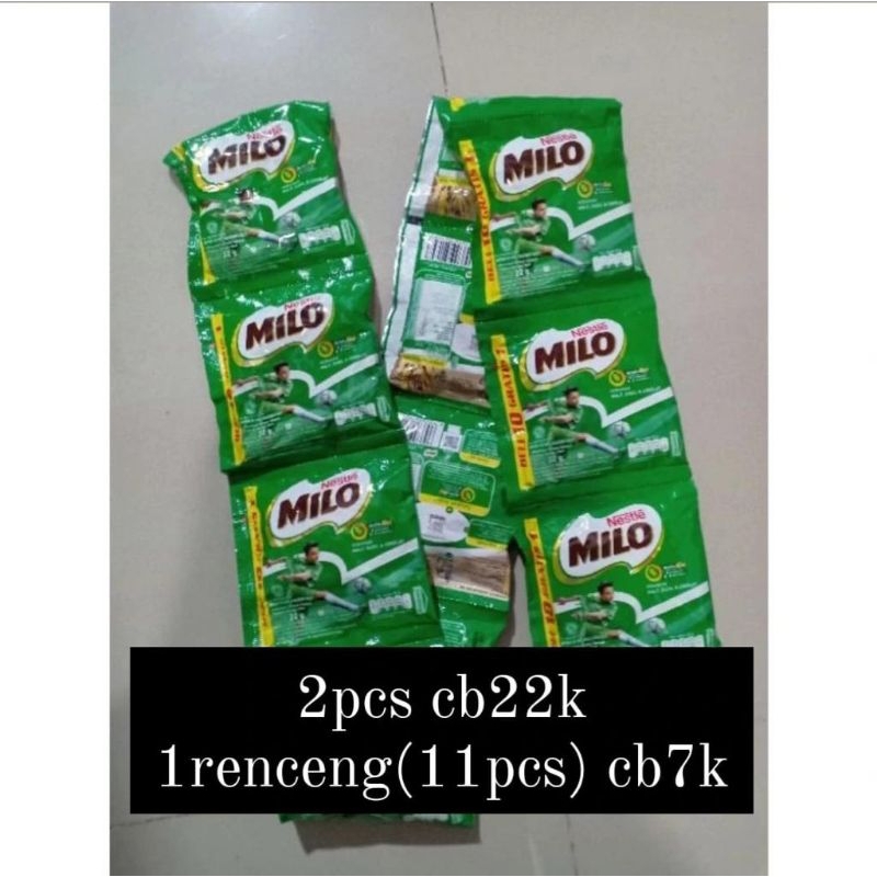 

susu milo