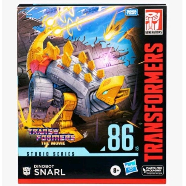 Transformers Studio Series Leader Class 86 Dinobot Snarl TFOF7247