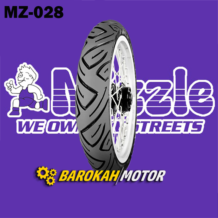 BAN MIZZLE MZ-028 RING 17 (BUKAN TUBELESS) MIZZLE MZ-028 BAN MOTOR BEBEK BUKAN TUBELESS COCOK BUAT M