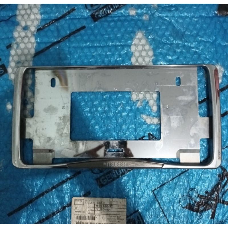 Frame Plate Mitsubishi JDM