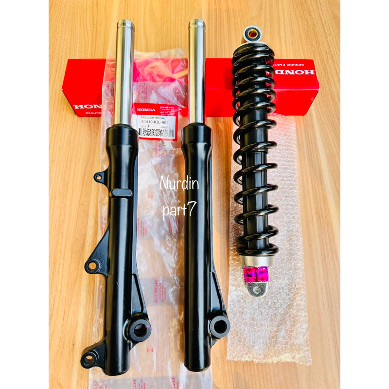 Shockbreaker Belakang + Depan 1 Set Vario 125 Fi Vario 125 LED KZR