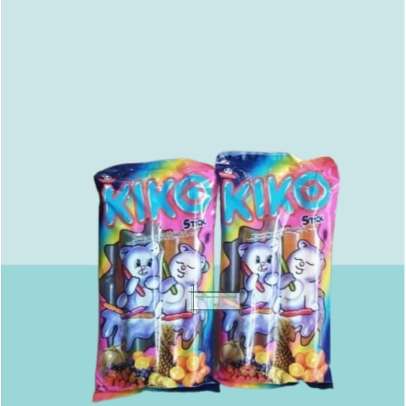 

KIKO STICK ICE FRUIT ES RASA BUAH 1PAK ISI 10PCS (70ML)