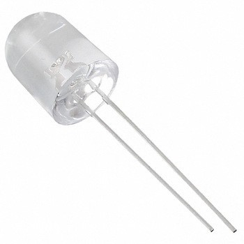 Lampu LED 10mm Orange Yellow Lampu LED 10 mm - Kuning