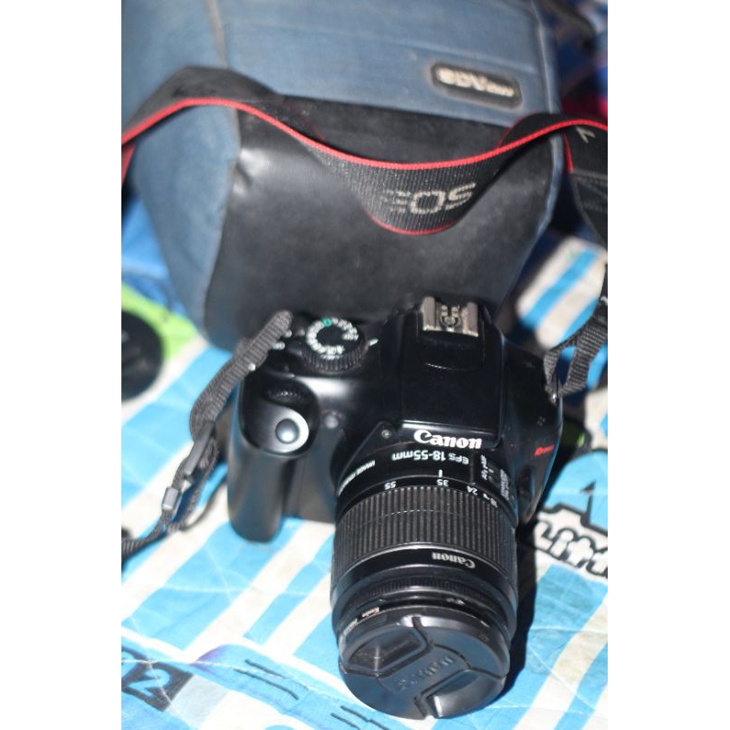 jual rugi PRIBADI kamera Canon 1100D/Rebel T3 seken