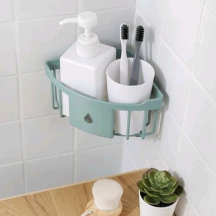 rak sudut kamar mandi rak sabun siku rak siku