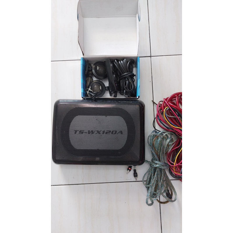 SUBWOOFER PIONEER TS-WX120A