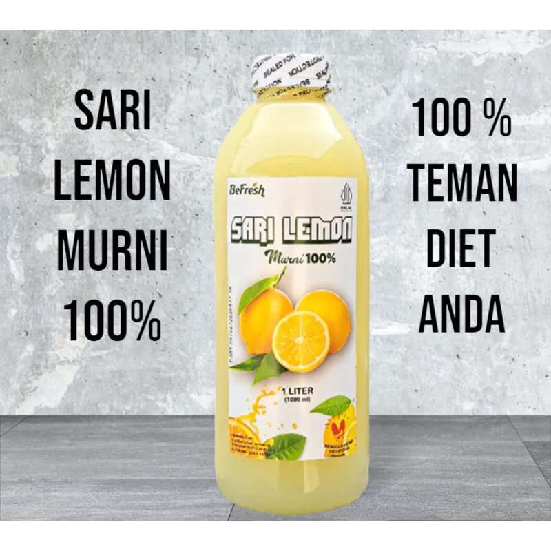 

Sari Lemon Asli Untuk Diet 1liter 100% Teman diet Anda