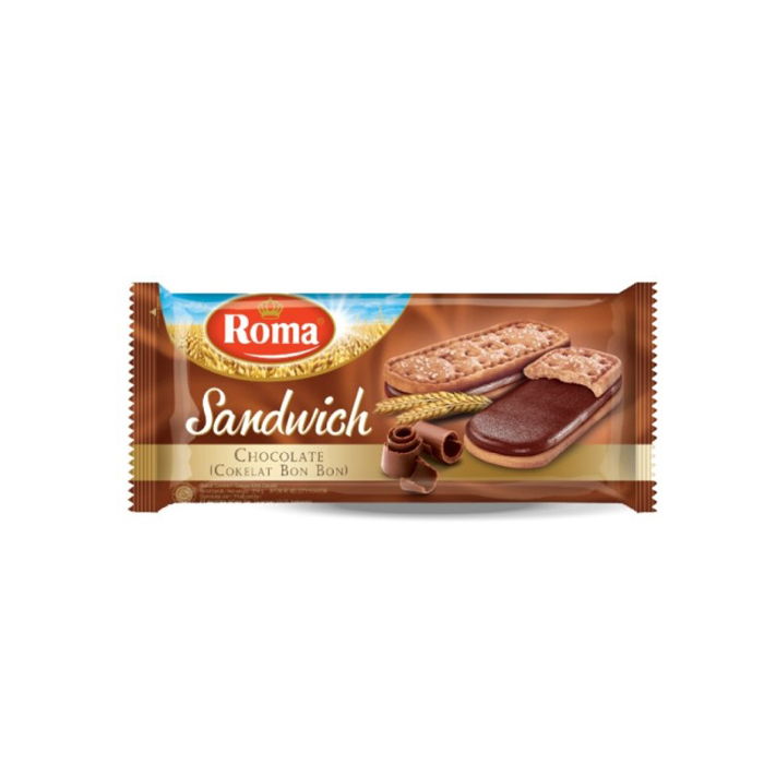 

Roma Sandwich Coklat 189gr