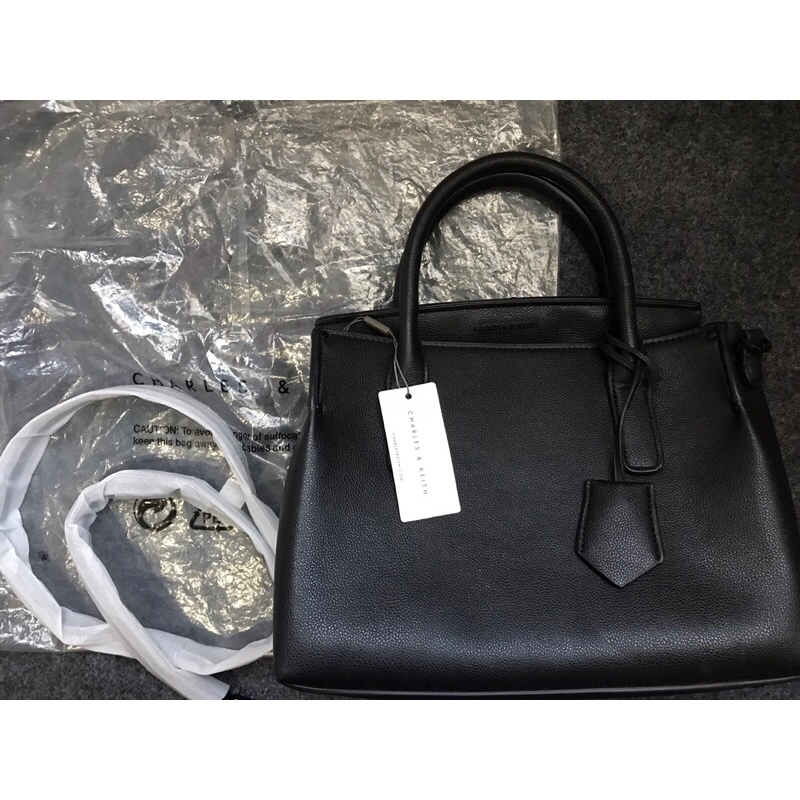 Tas Charles & Keith Big Satchel | Charles & Keith Bag
