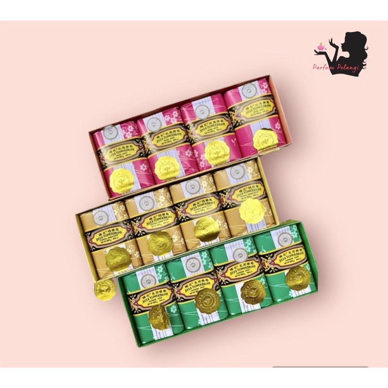 SABUN TAWON RRT ASLI BEE & FLOWER BRAND IMPORT ORIGINAL BPOM