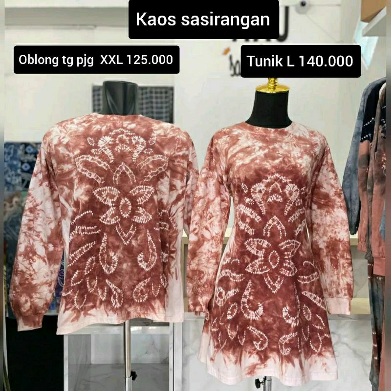 Kaos Couple Sasirangan