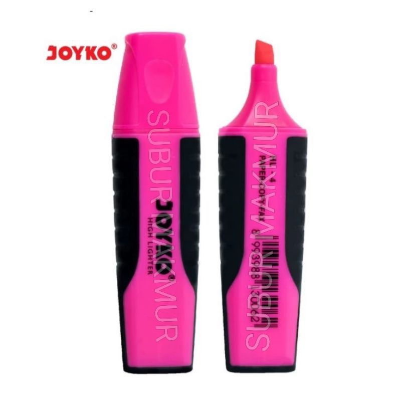 

Stabilo Joyko PINK - Stabilo Joyko HL-4 / Highlighter Penanda Berwarna Joyko Warna Pink HL-4 / HL 4 - Stabilo Joyko merah muda
