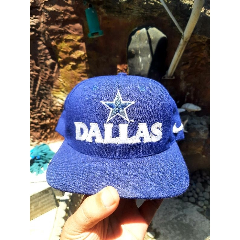 TOPI VINTAGE NIKE X DALLAS X PROLINE