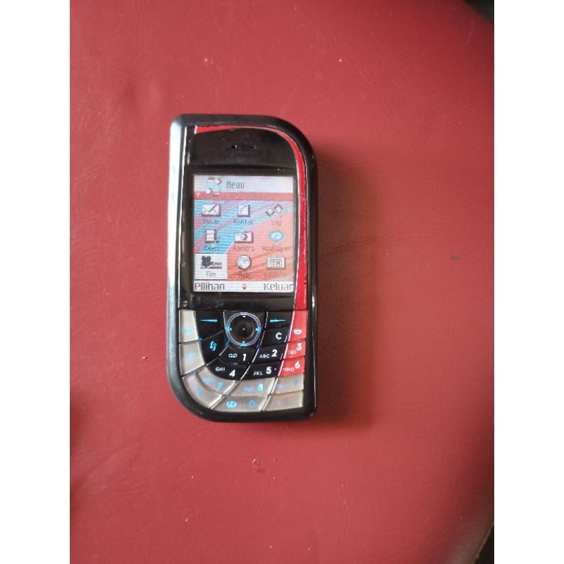 hp jadul nokia 7610 ketupat oryginal