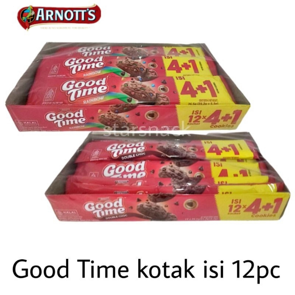 

GOOD TIME COKELAT 1 BOX ISI 12 pcs