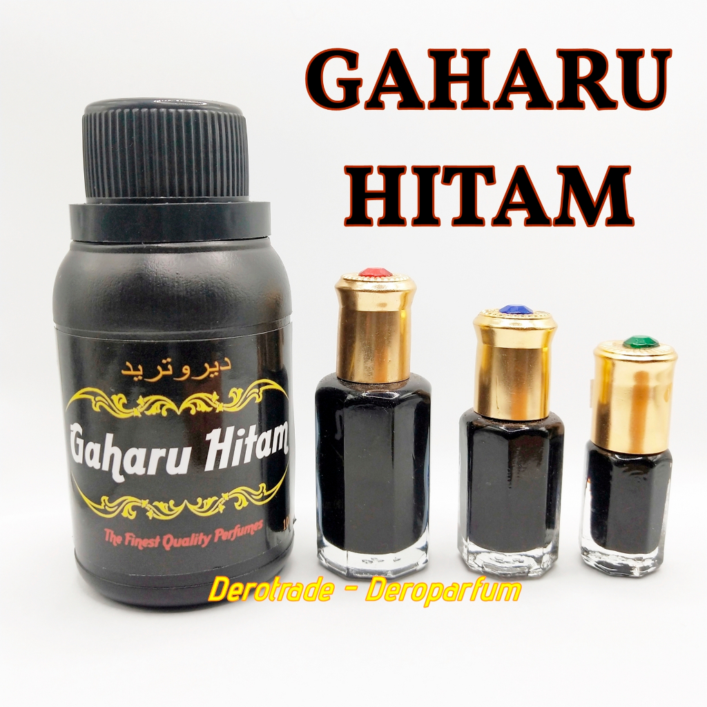 PARFUM GAHARU HITAM BIBIT MINYAK WANGI