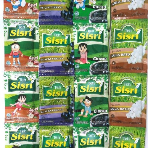 

Teh Sisri [10's/renceng]