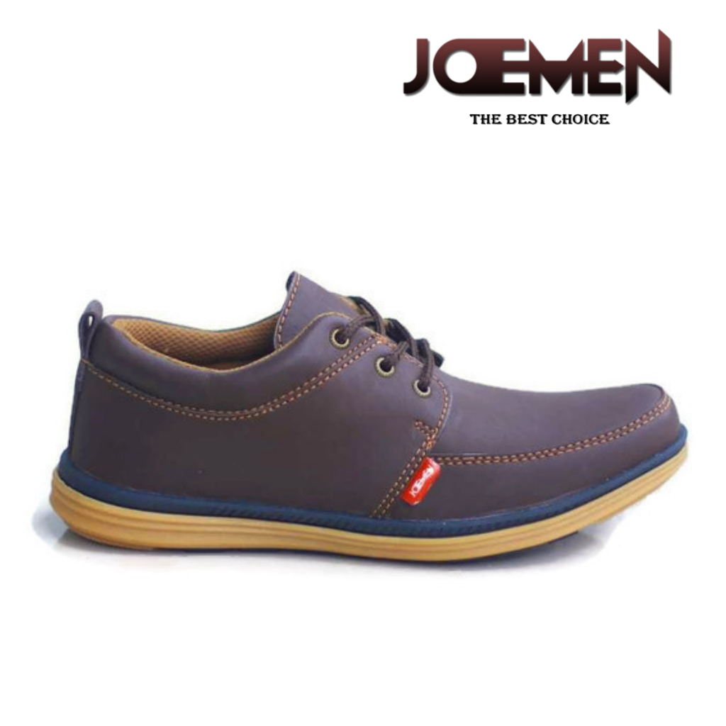 Sepatu JOEMEN J 22 Slip On Bertali Pria Kekinian Terbaru