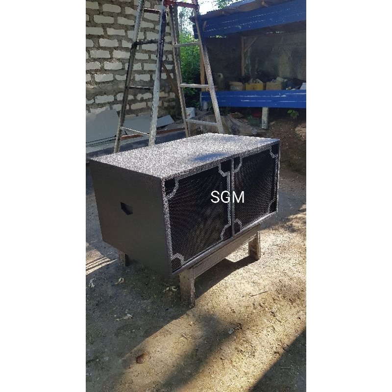 box speaker planar 10 inch double