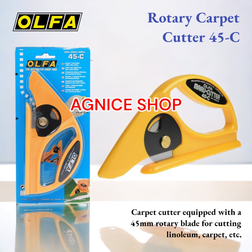 

Olfa Cutter Carpet 45-C Pemotong Karpet