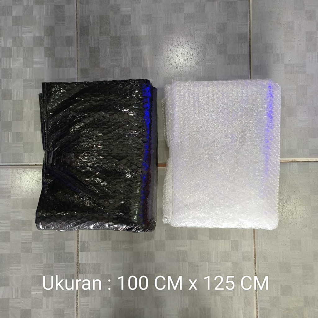 

Bubble Wrap Meteran ( 125 cm x 100 cm ) - HITAM DAN PUTIH