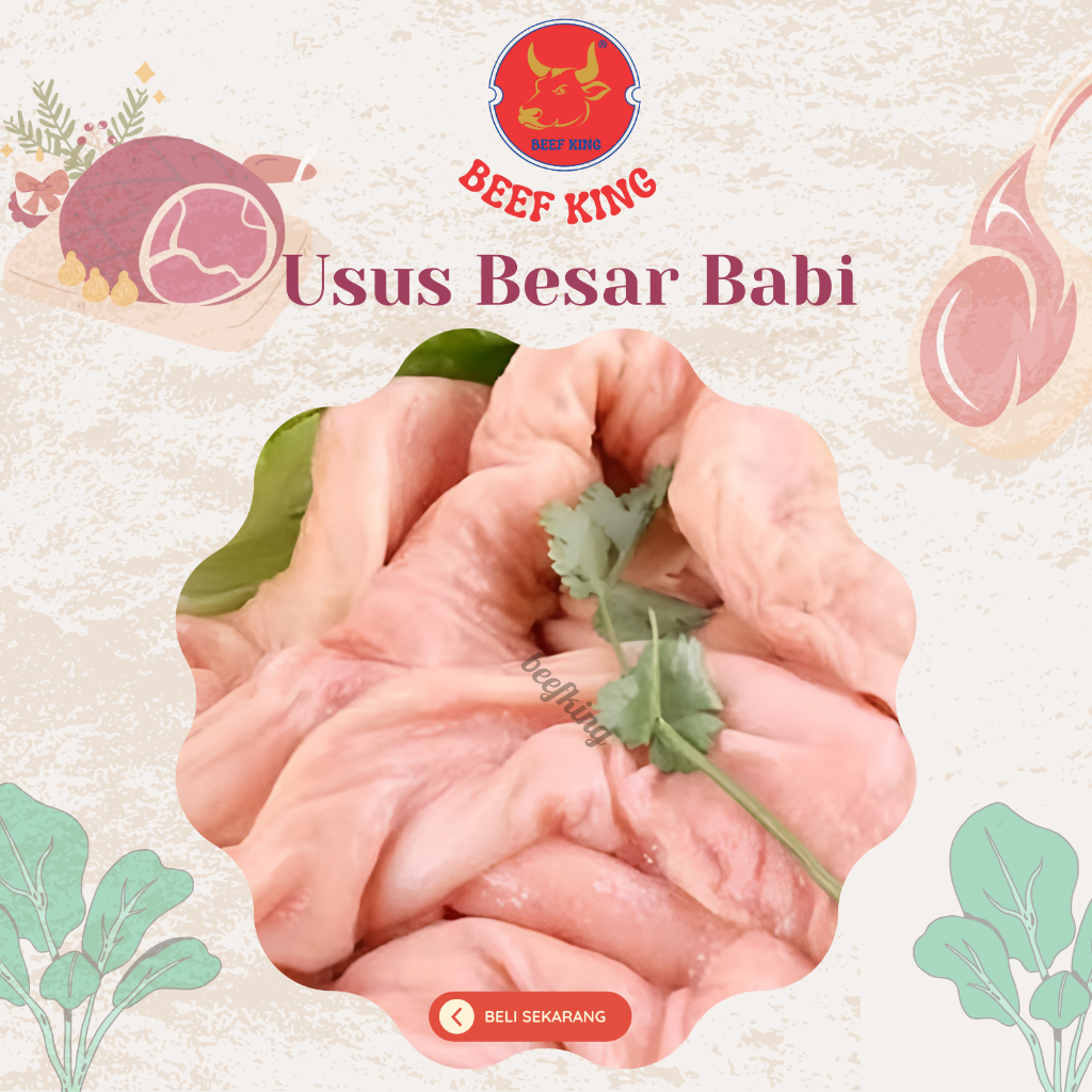 

Usus Besar Babi / Pork Large Intestine