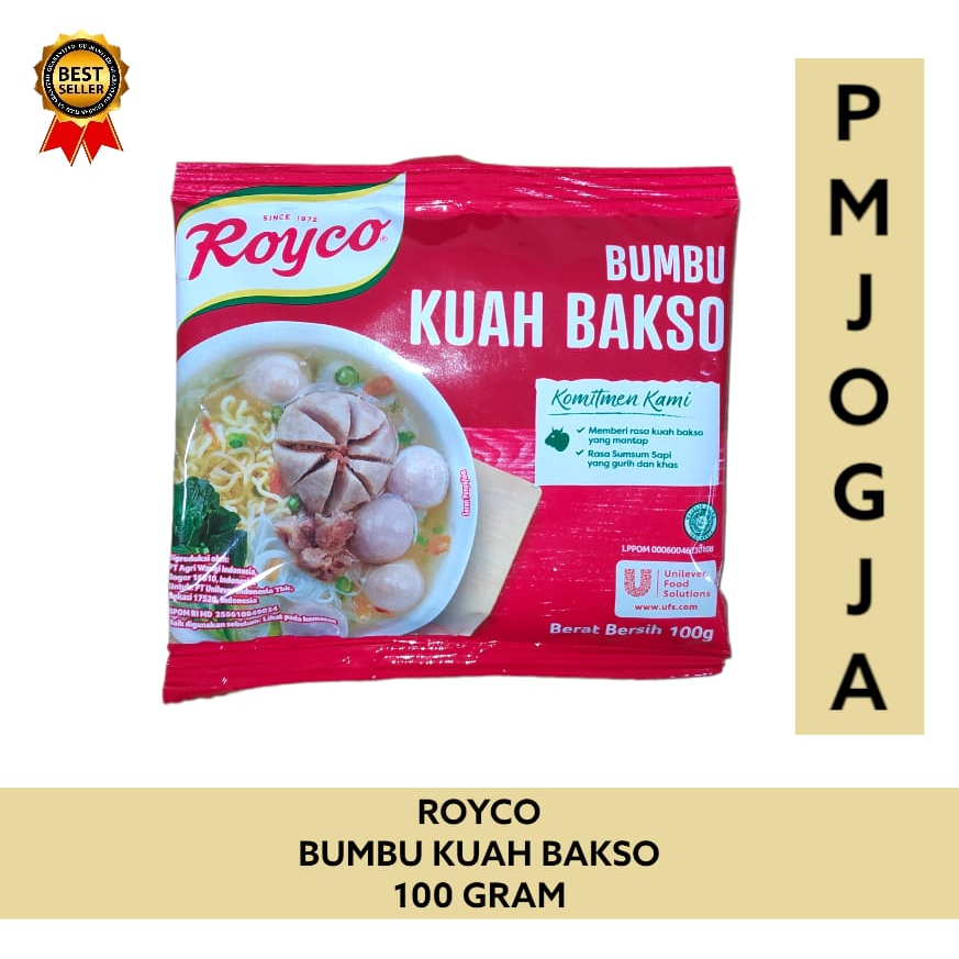 

Royco Kuah Bakso 100G / kaldu kuah bakso instan 100 gram