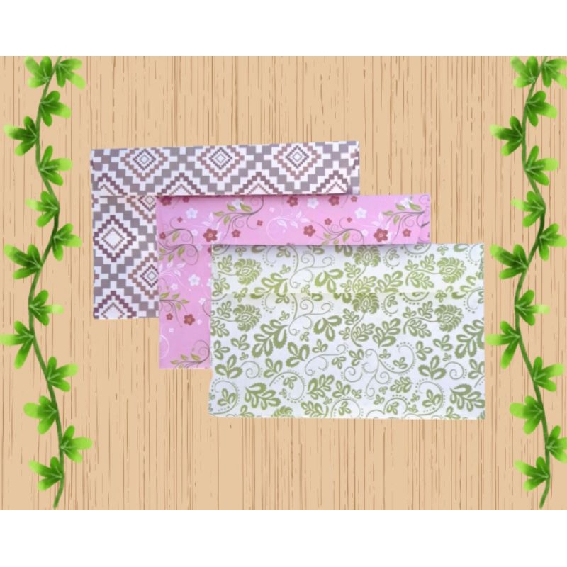 

Amplop uang / Amplop Motif